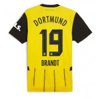 Pánský Fotbalový dres Borussia Dortmund Julian Brandt #19 2024-25 Domácí Krátký Rukáv